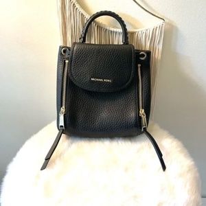 Michael Kors Genuine Leather backpack NEW